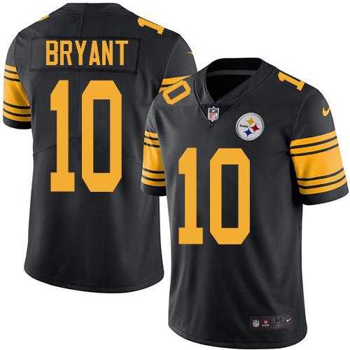 Nike Men & Women & Youth Steelers 10 Martavis Bryant Black Color Rush Limited Jersey,We sell and wholesale Nike Men & Women & Youth Steelers 10 Martavis Bryant Black Color Rush Limited Jersey on line form chian!
